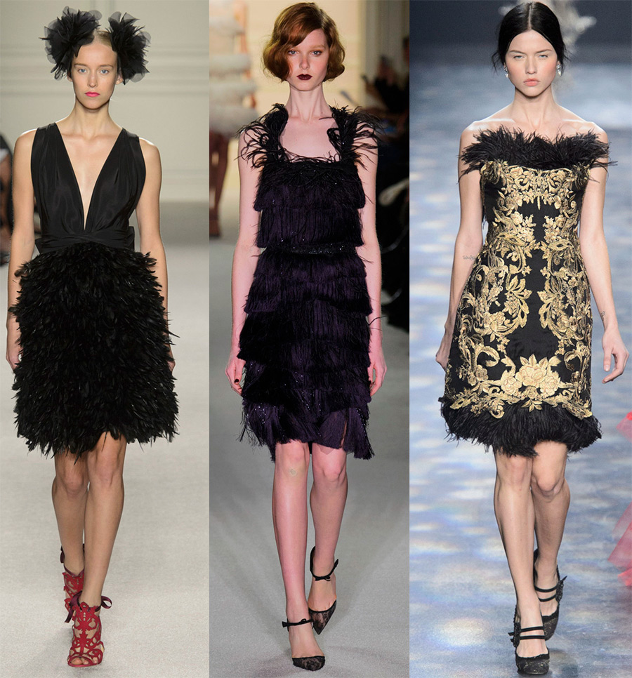 15 modest black dresses from Marchesa