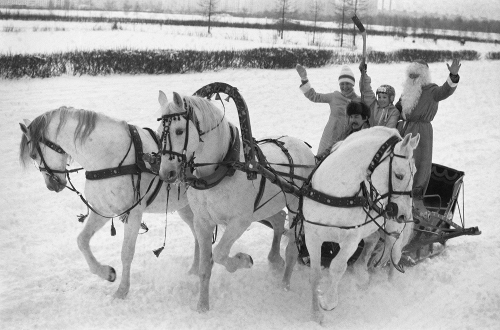 Santa Claus from the USSR photo