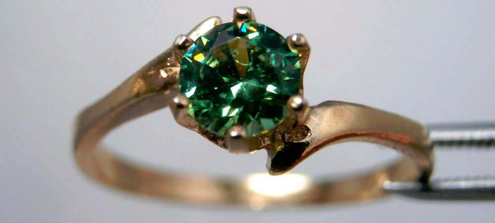 Demantoid Ring