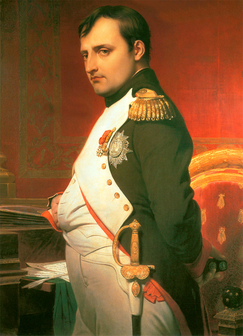 Portrait of Napoleon Bonaparte