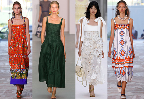 Sundresses 2024 and fashion trends