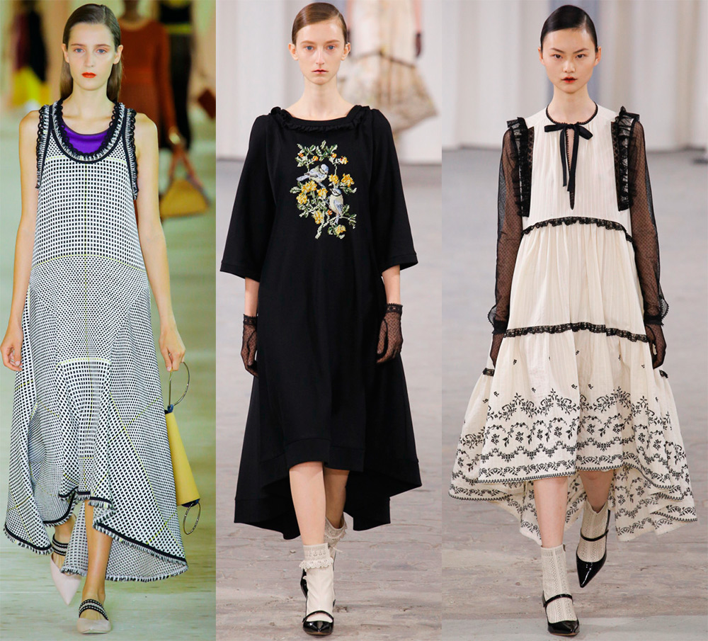 Fashionable Mallet Dresses