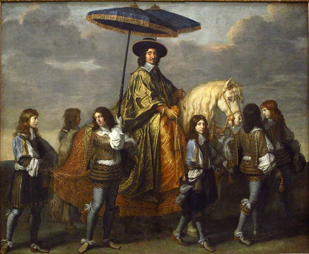 Baroque fashion and costume - the era of Louis XIV