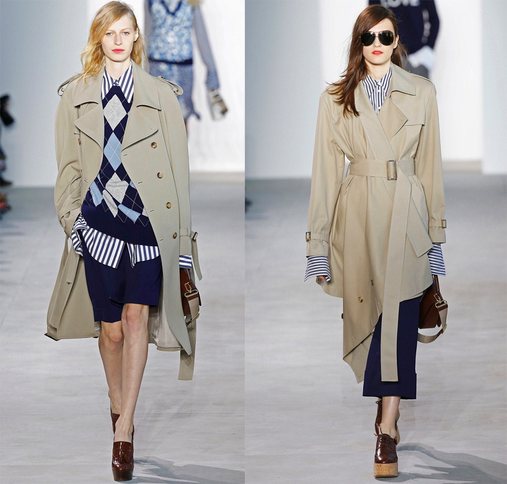 Fashionable women's trench coats 2024