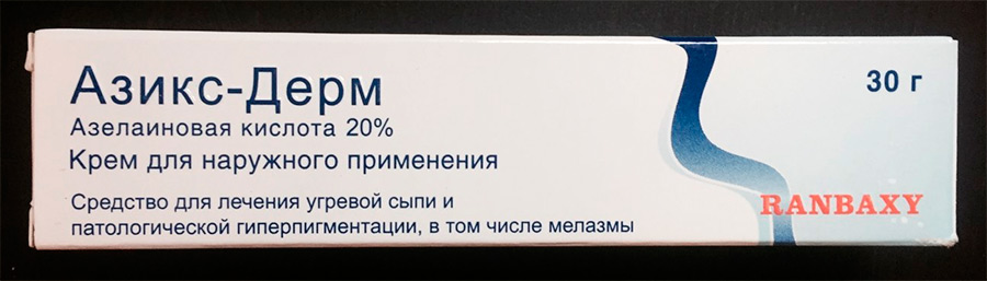 Azelaic acid cream