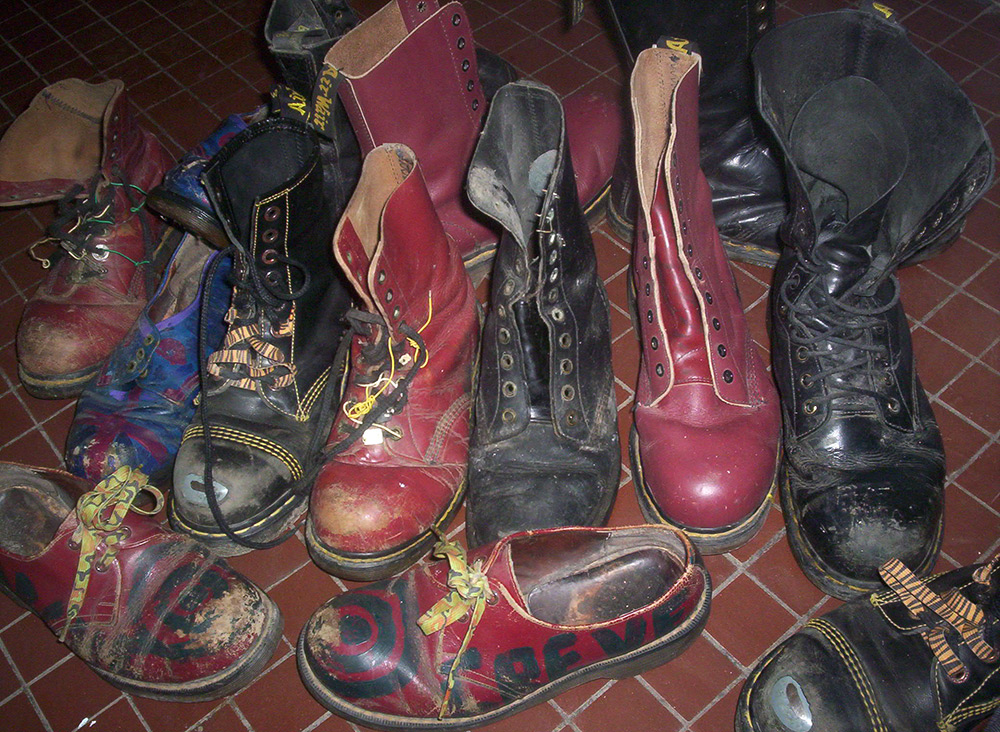 The Story of Dr. Martins' Boots