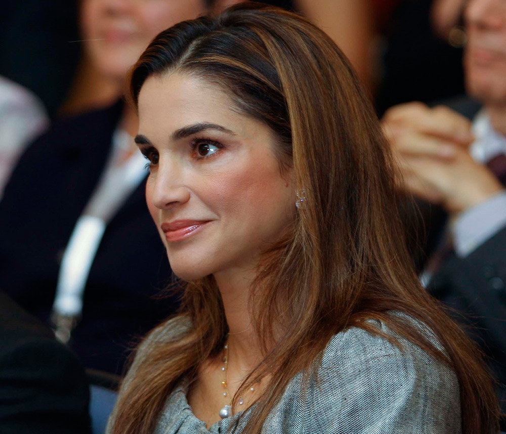 Queen Rania Al-Abdullah of Jordan