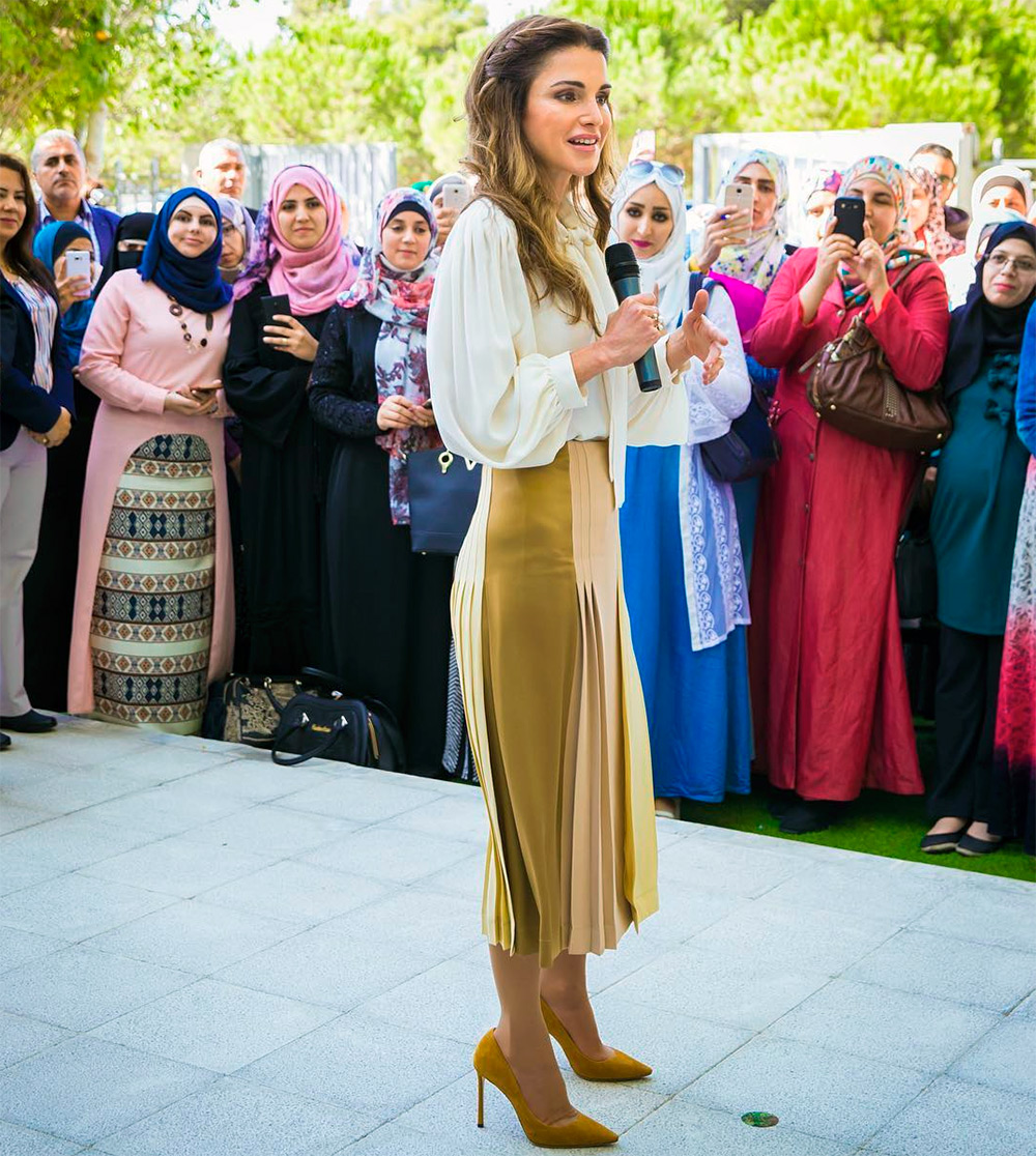 Queen Rania Al-Abdullah of Jordan