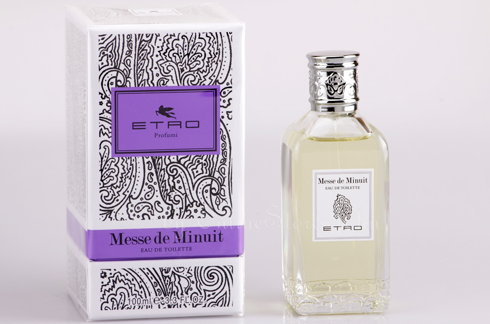 Incense-scented eau de toilette