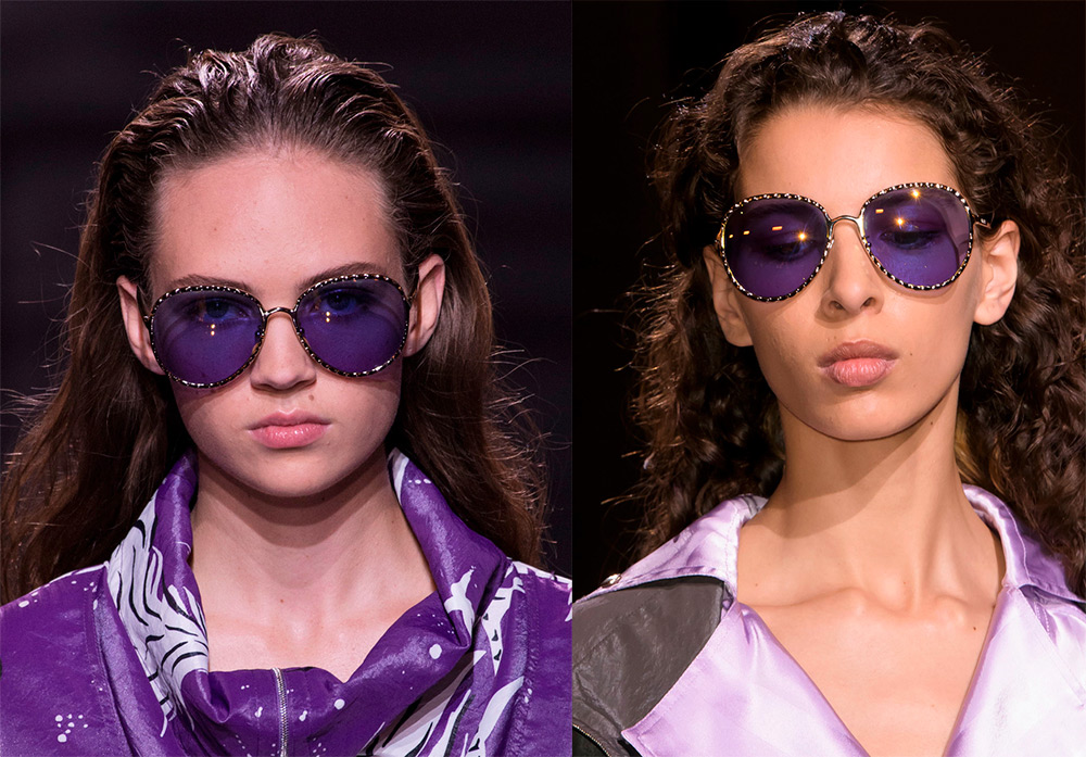 Purple Sunglasses