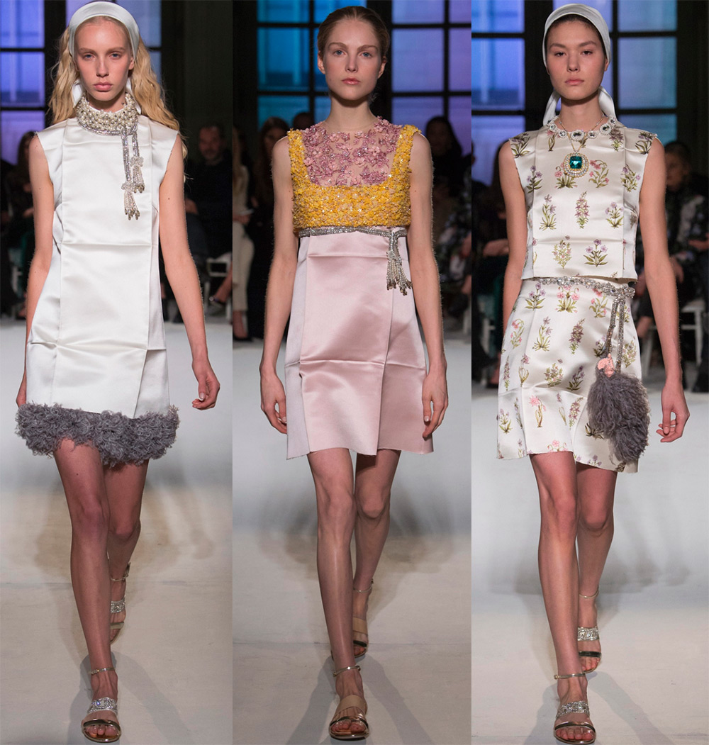 Couture collection for spring and summer from Giambattista Valli