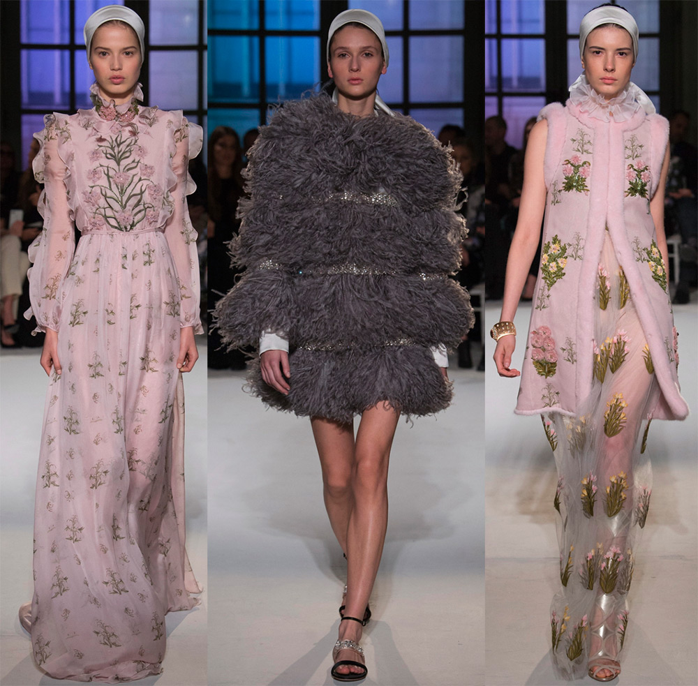 Giambattista Valli dresses spring-summer 2024