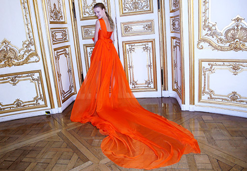 Couture collection for spring and summer from Giambattista Valli