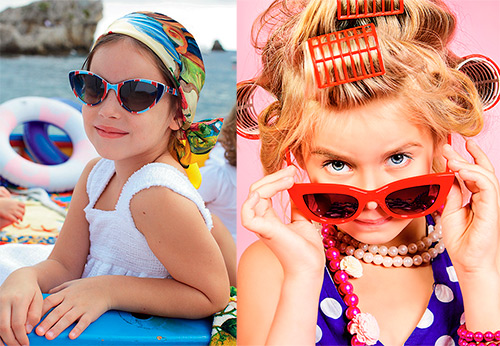 At what age to buy sunglasses for a child?