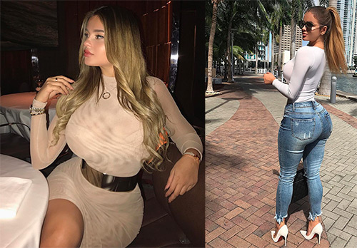 Model Anastasia Kvitko and designer Eliya - Interview