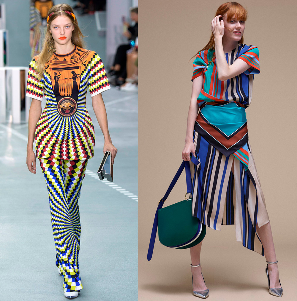 Spring-summer 2024 prints