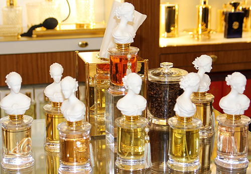 Luxury perfumery fragrances from MDCI