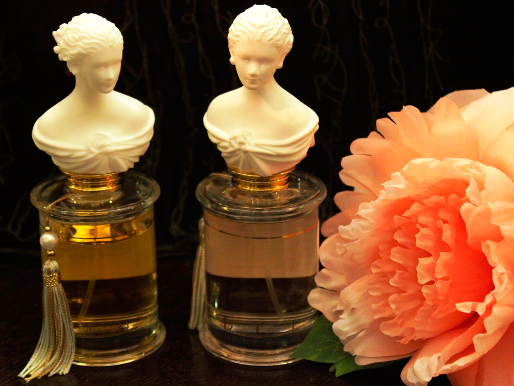 Luxury perfumery fragrances from MDCI