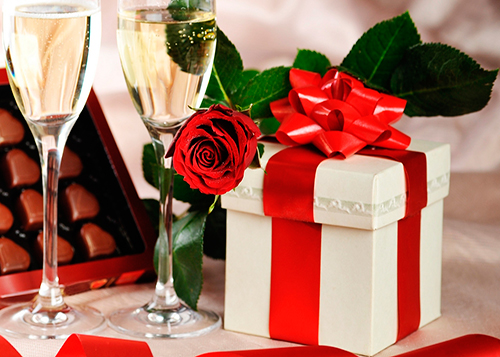 The best gift for a girl for Valentine's Day on February 14