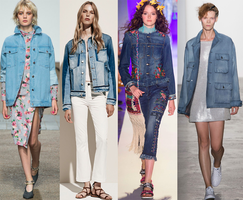 Denim jackets 2024