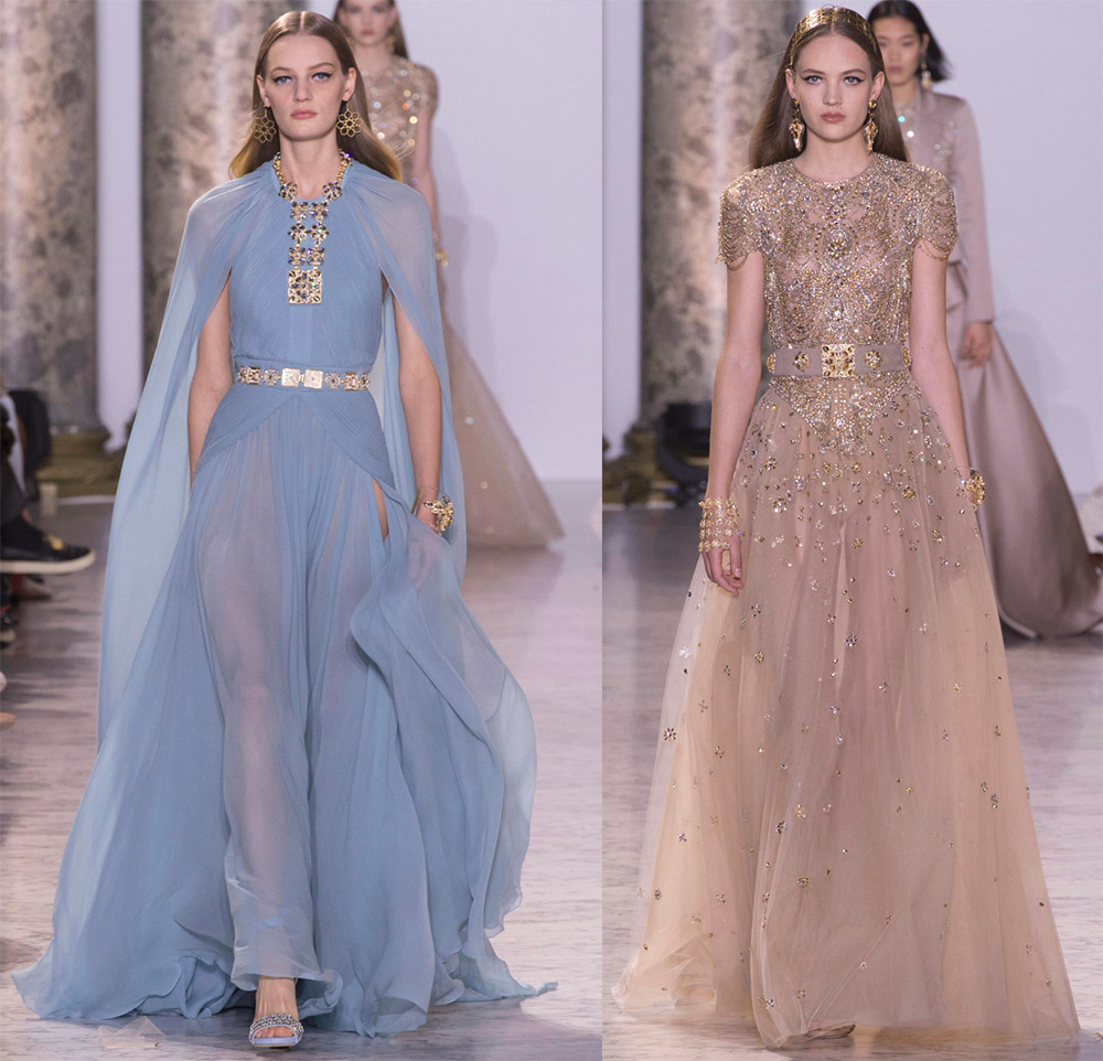 Elie Saab Long Evening Dresses