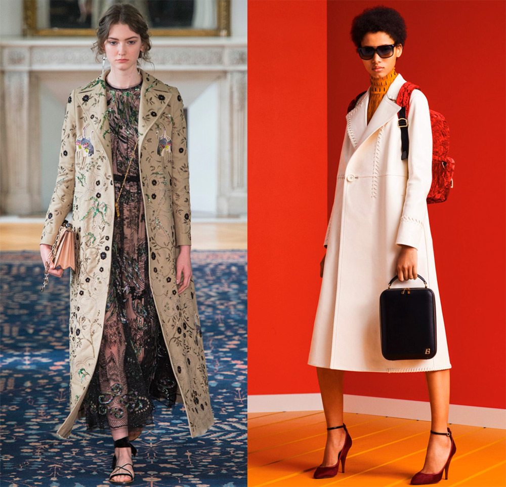 The most beautiful coats for spring 2024