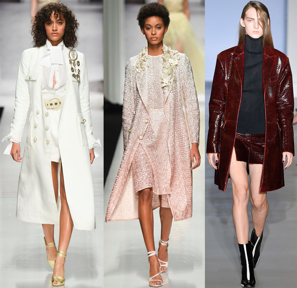 The most beautiful coats for spring 2024