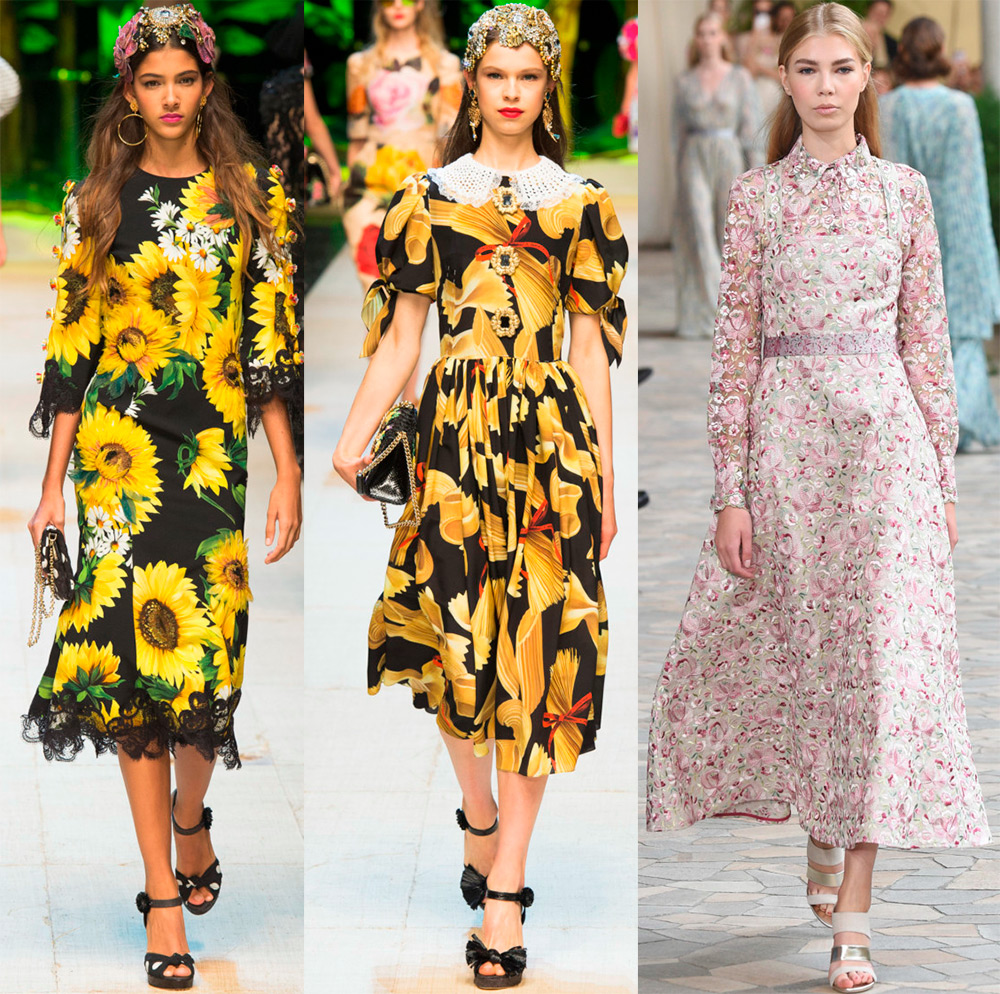 Modest fashionable dresses spring-summer 2024