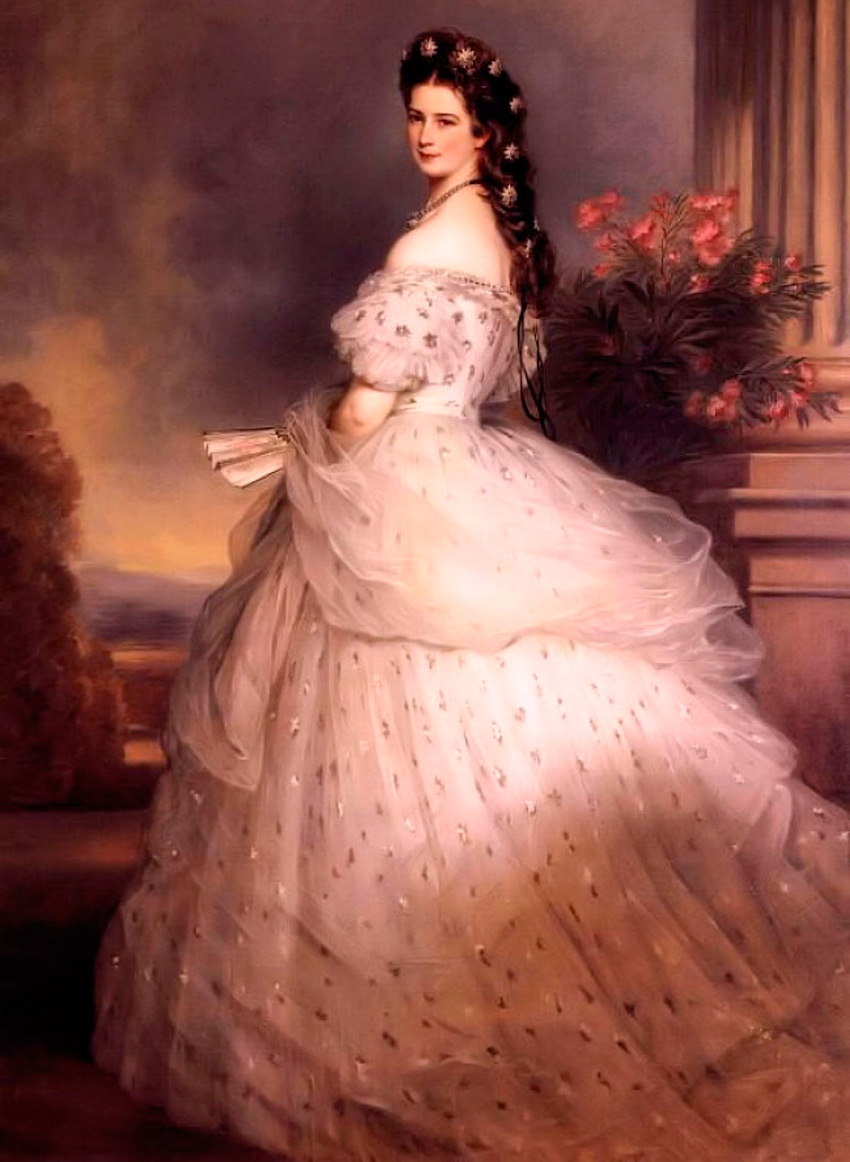 Second rococo style dress