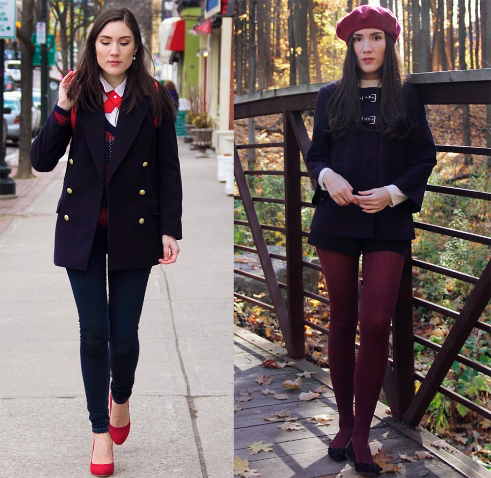 The best preppy looks