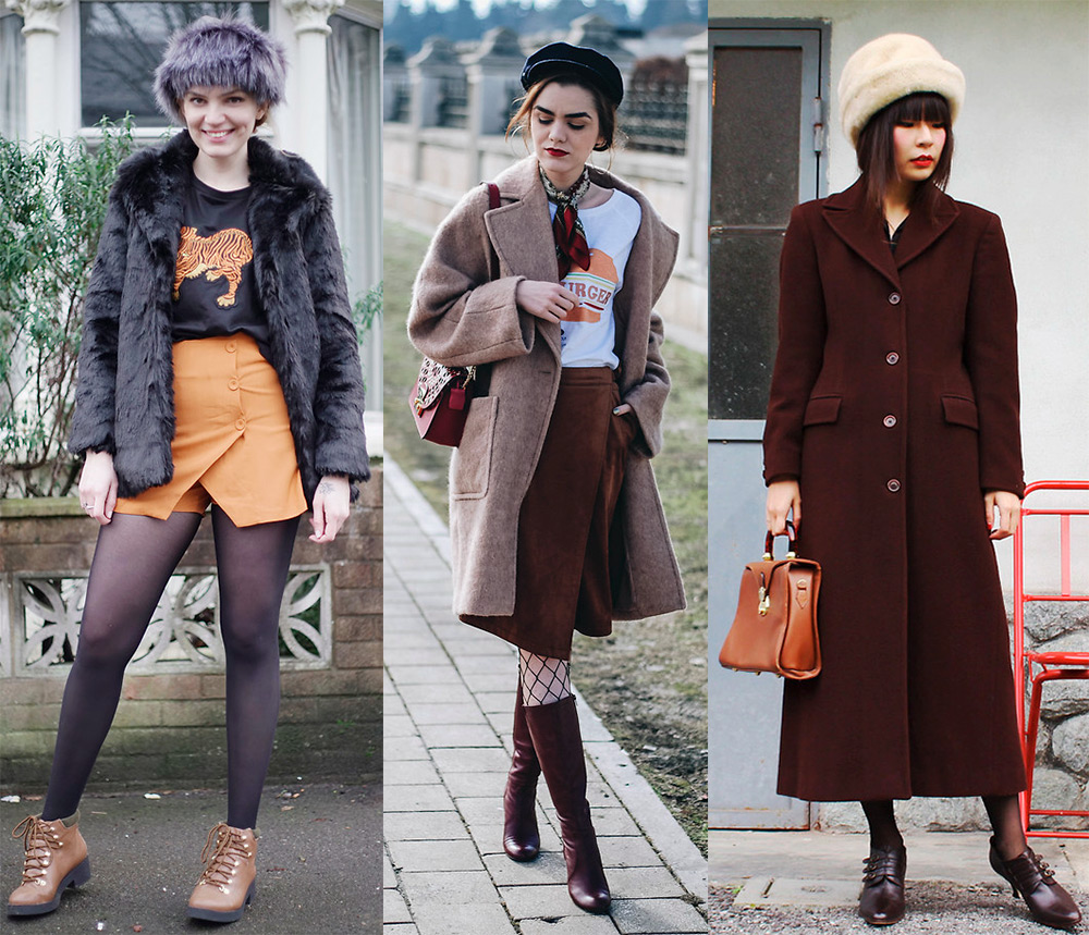 What hats do fashion bloggers wear?