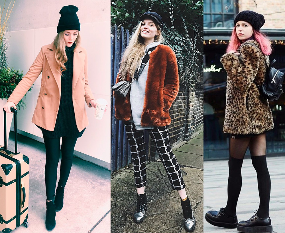 What hats do fashion bloggers wear?