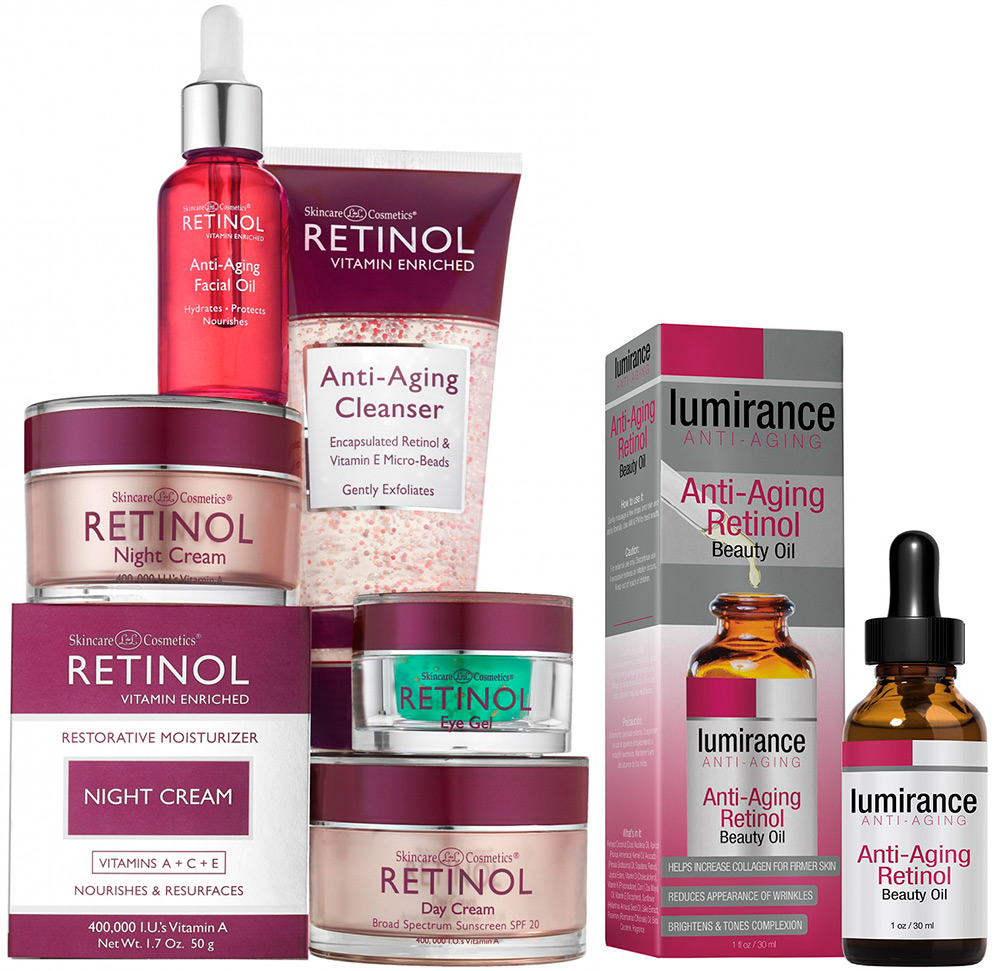 retinol cosmetics