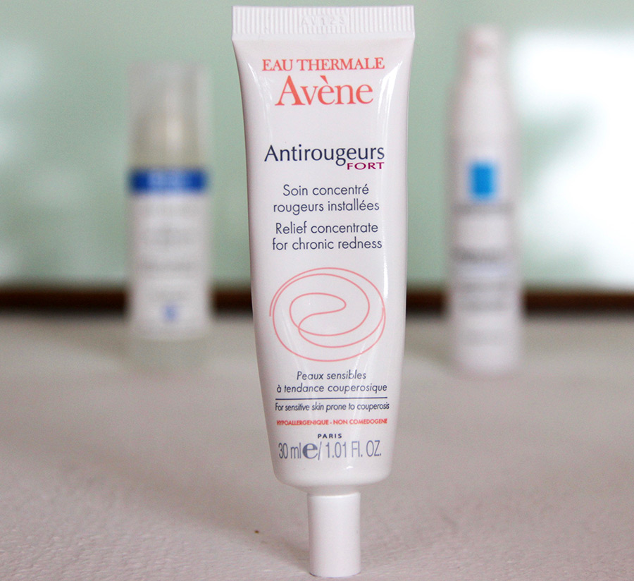 face cream against rosacea