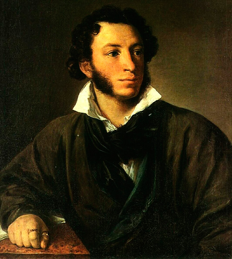 Portrait of Pushkin