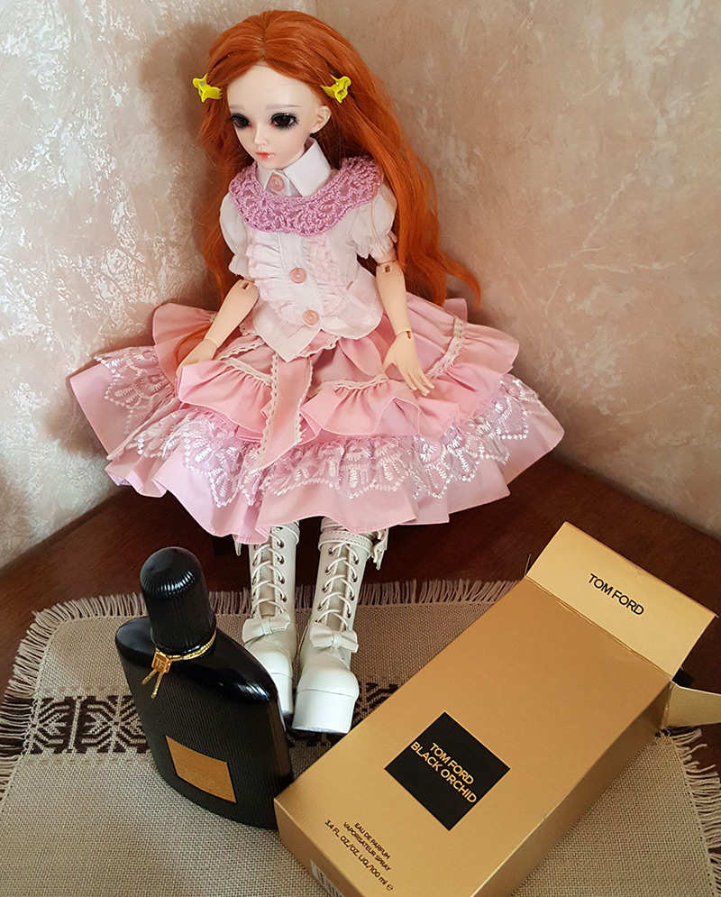 What perfume is suitable for a doll