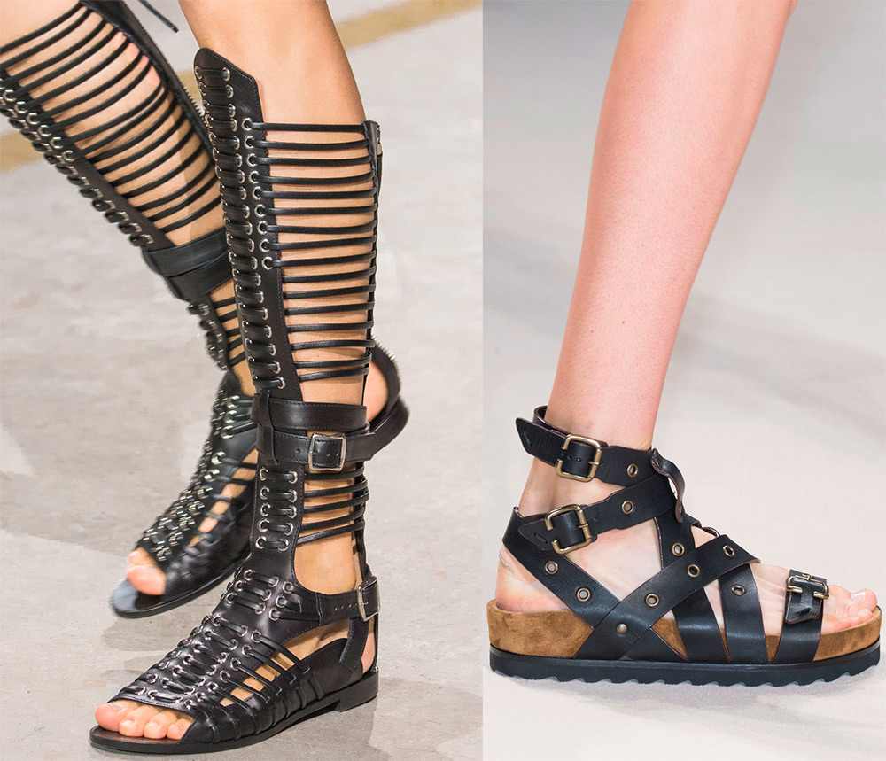 Sandals spring-summer 2024