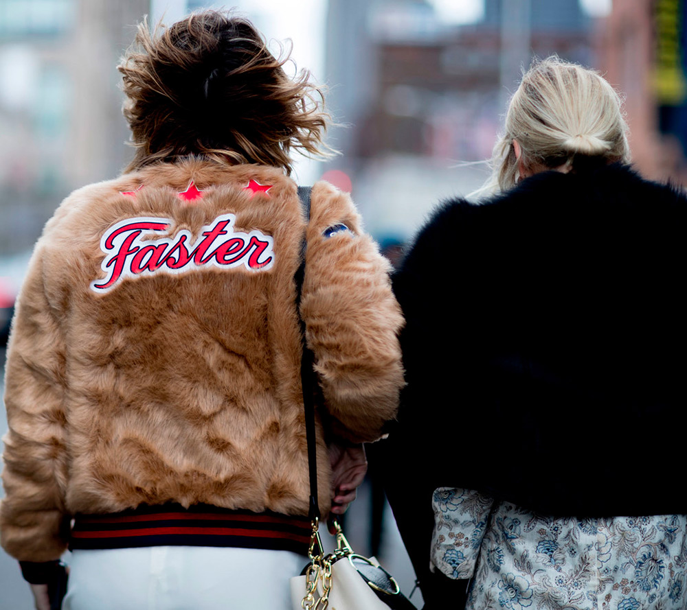 What fur coats are real women of fashion