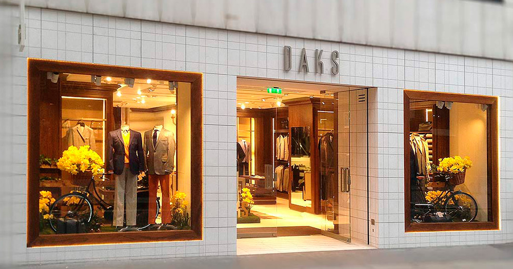 DAKS brand store