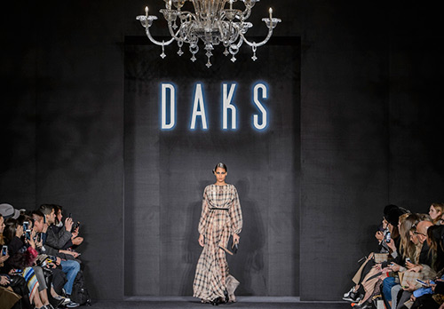 DAKS - brand history and English style