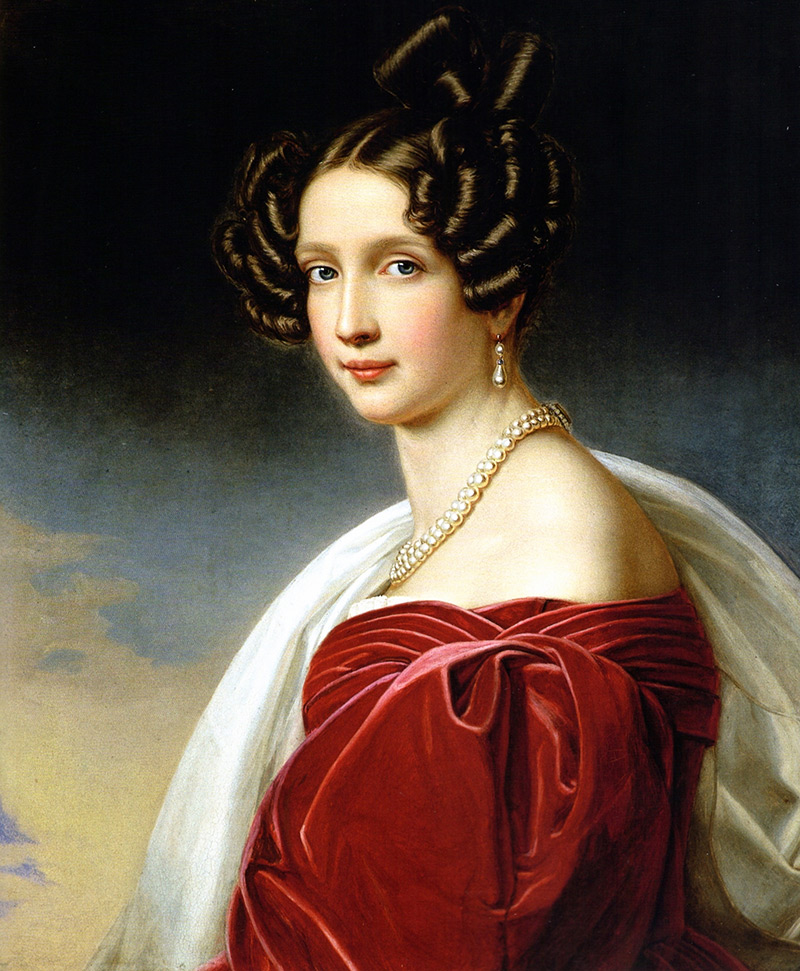 Biedermeier dress