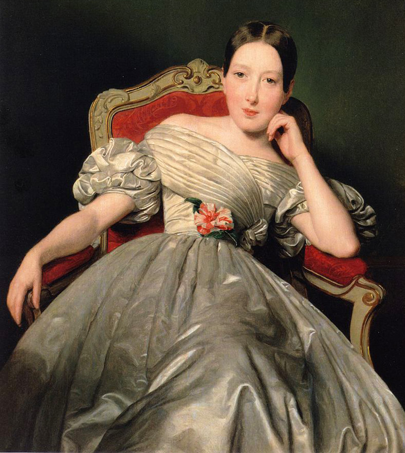 Biedermeier dress