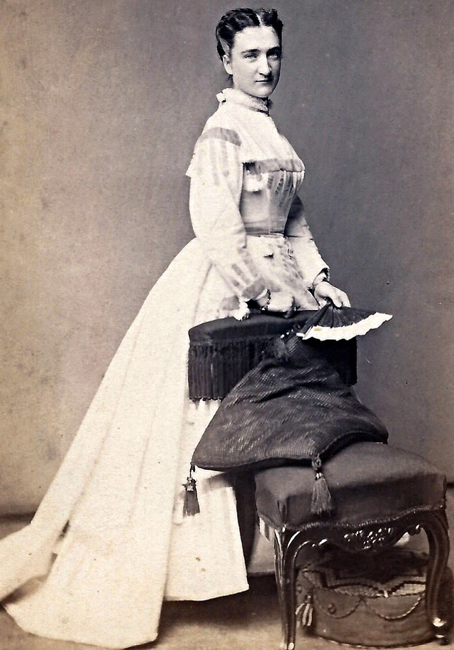 1860 dress