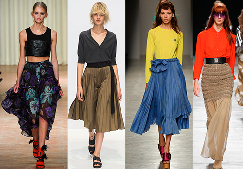 70 fashionable skirts of 2024