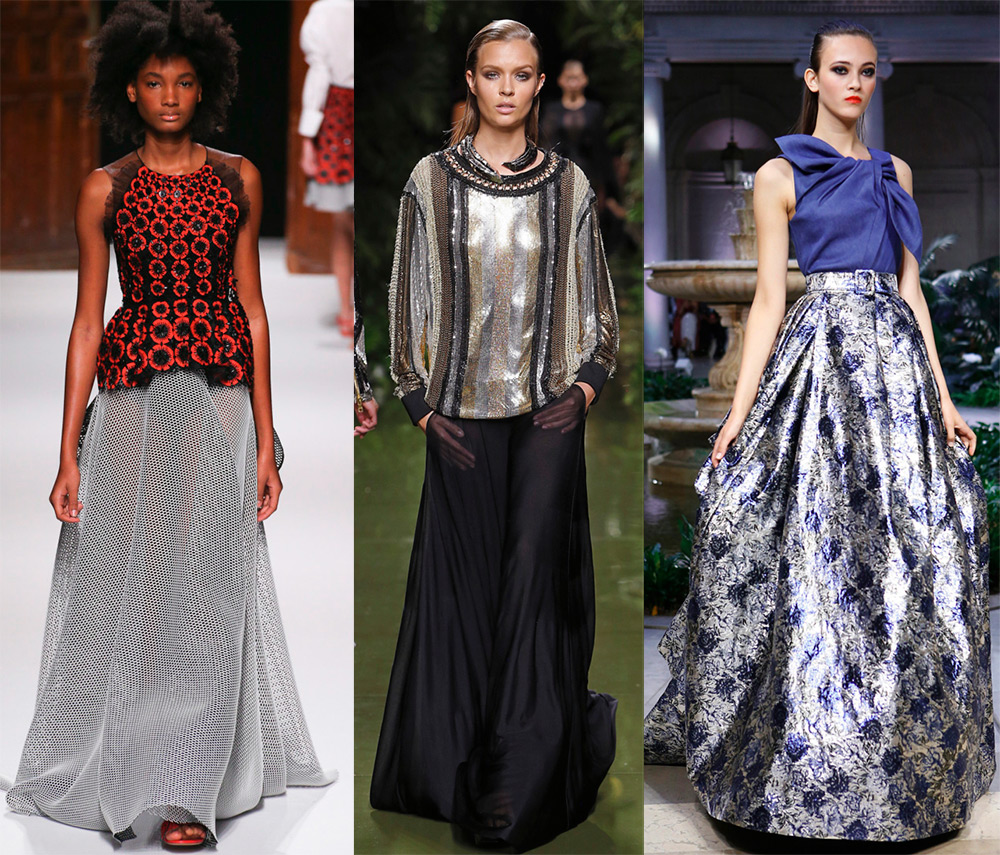 Maxi skirts spring-summer 2024