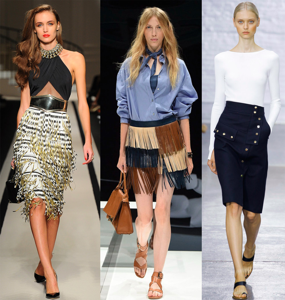 Fashionable skirts spring-summer 2024