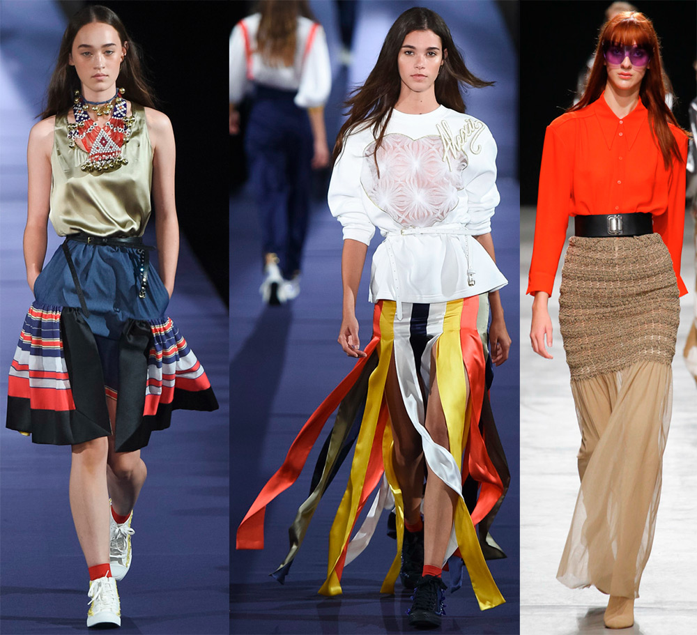 Fashionable skirts spring-summer 2024