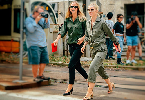 The best khaki looks