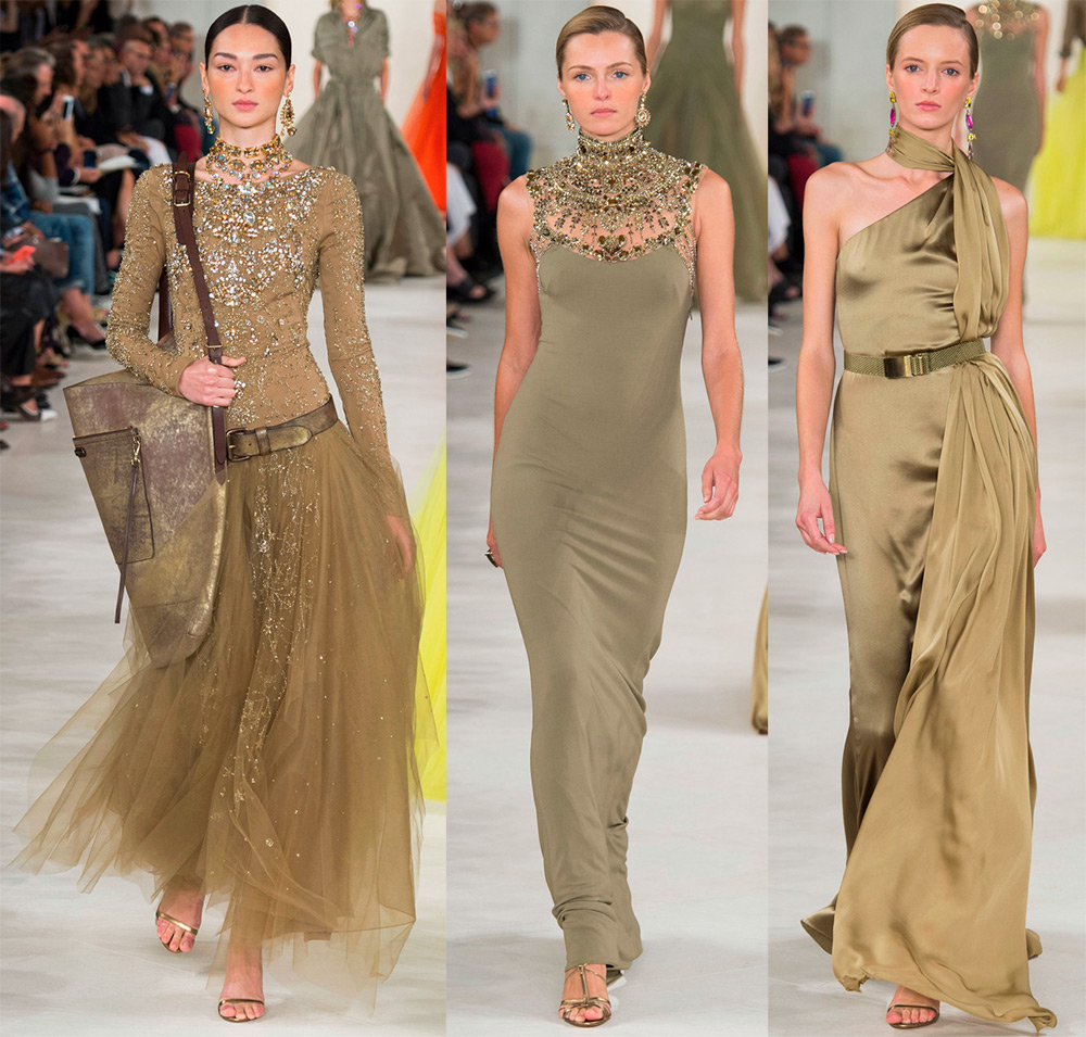 Khaki color - photos of the best looks