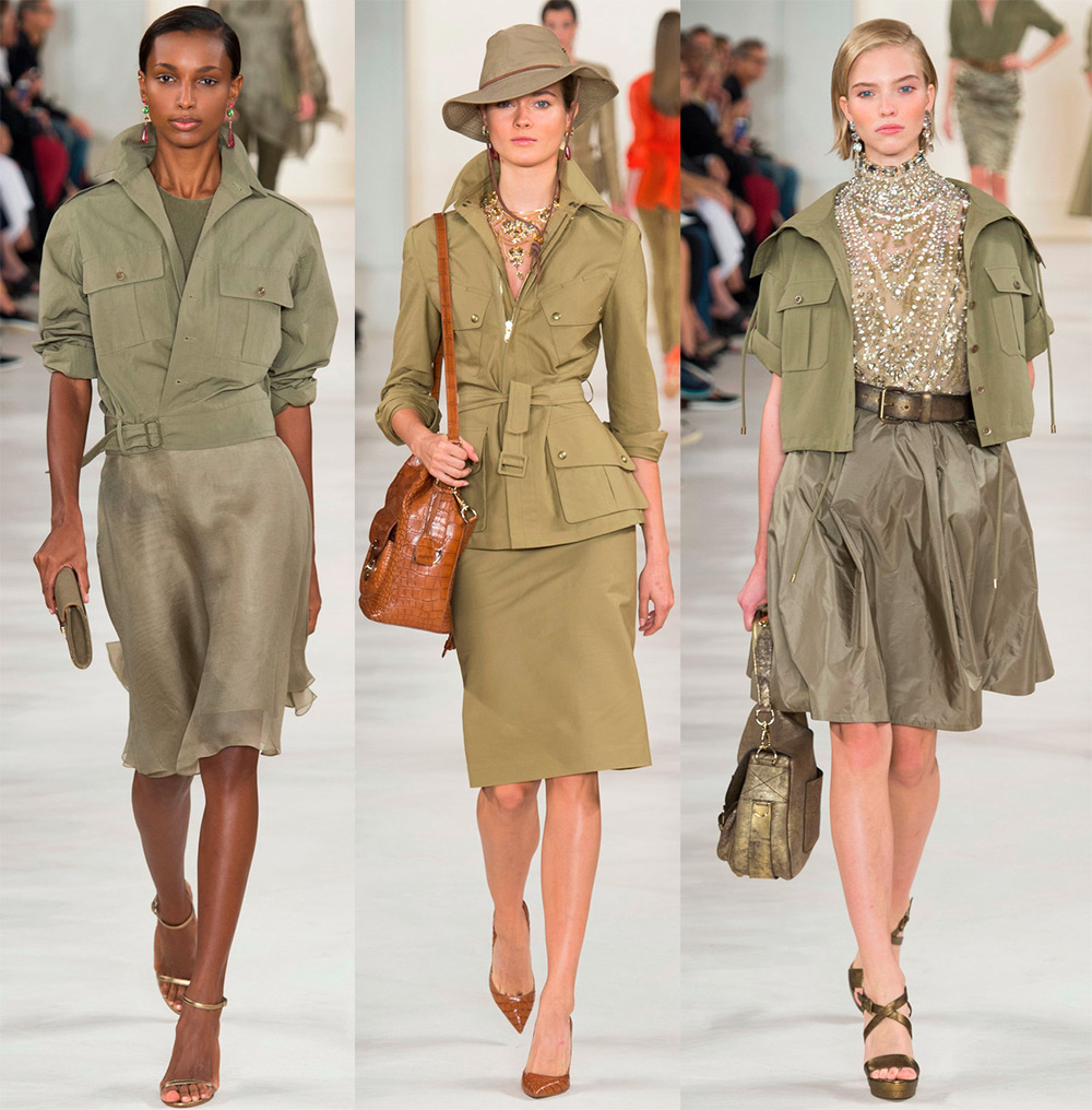 The best khaki looks